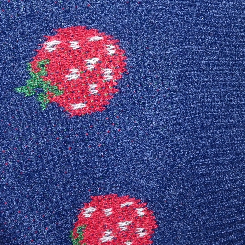 'Just My Jam' Navy Sweater Top🍓🆕️ - Picture 9 of 14